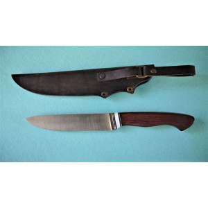 ПТАХА ЕЛЕГАНТ ніж ручна робота студії ножів ВІКТОР, купити замовити в Україні, Х12МФ нструментальна сталь, 62 HRC. Photo 2